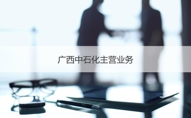 廣西中石化工資待遇與主營業(yè)務及商務信息咨詢概覽